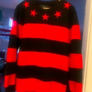 Givenchy Stars and Stripes Sweatshirt B&R (Size M)